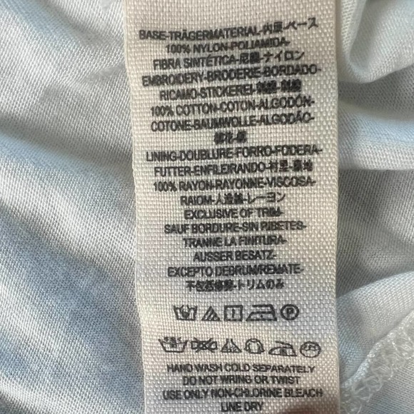 Free People Reign Over Me Lace Mini Dress - Picture 12 of 13